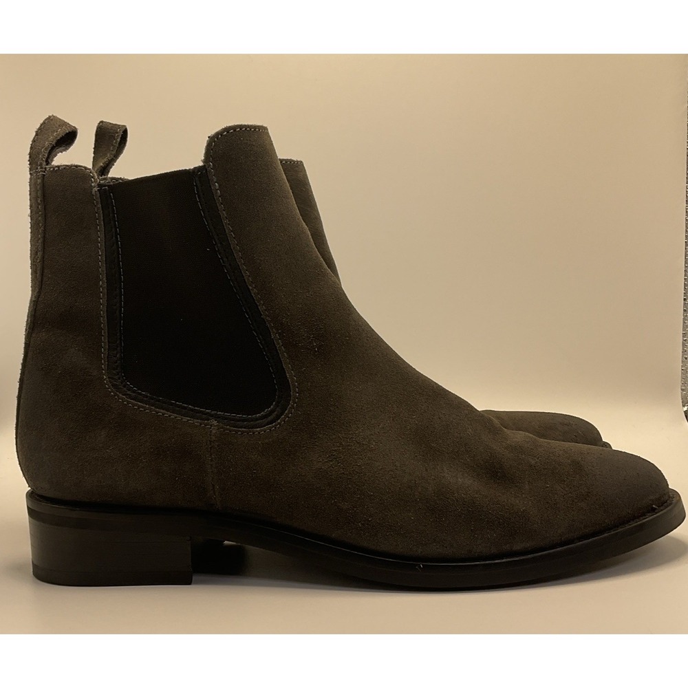 Thursday Boot Co Duchess Women's Size 9.5 Chelsea Boots Gray Suede Pull On